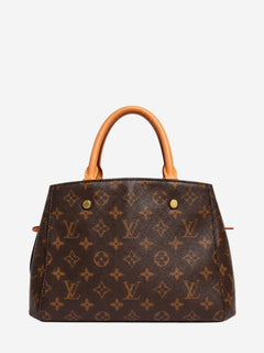 Brown Monogram canvas Montaigne BB bag Shoulder bags Louis Vuitton 