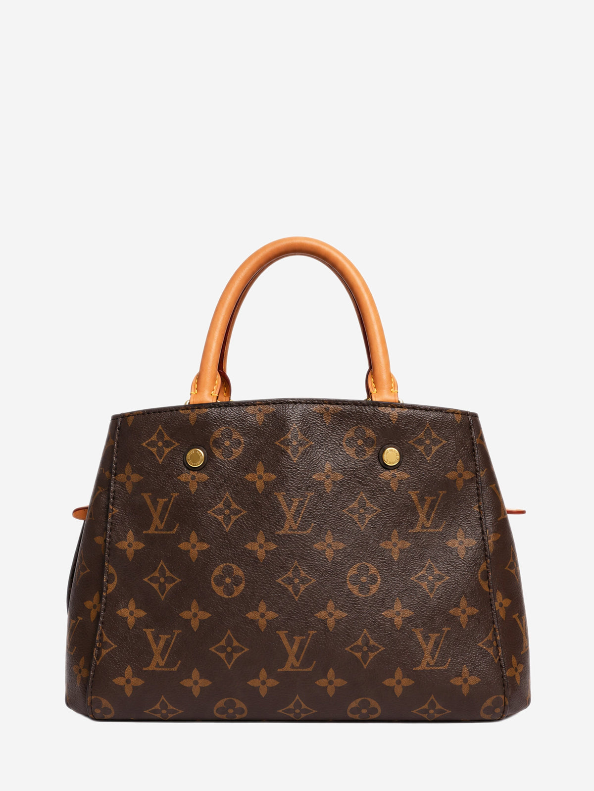 Brown Monogram canvas Montaigne BB bag Shoulder bags Louis Vuitton 