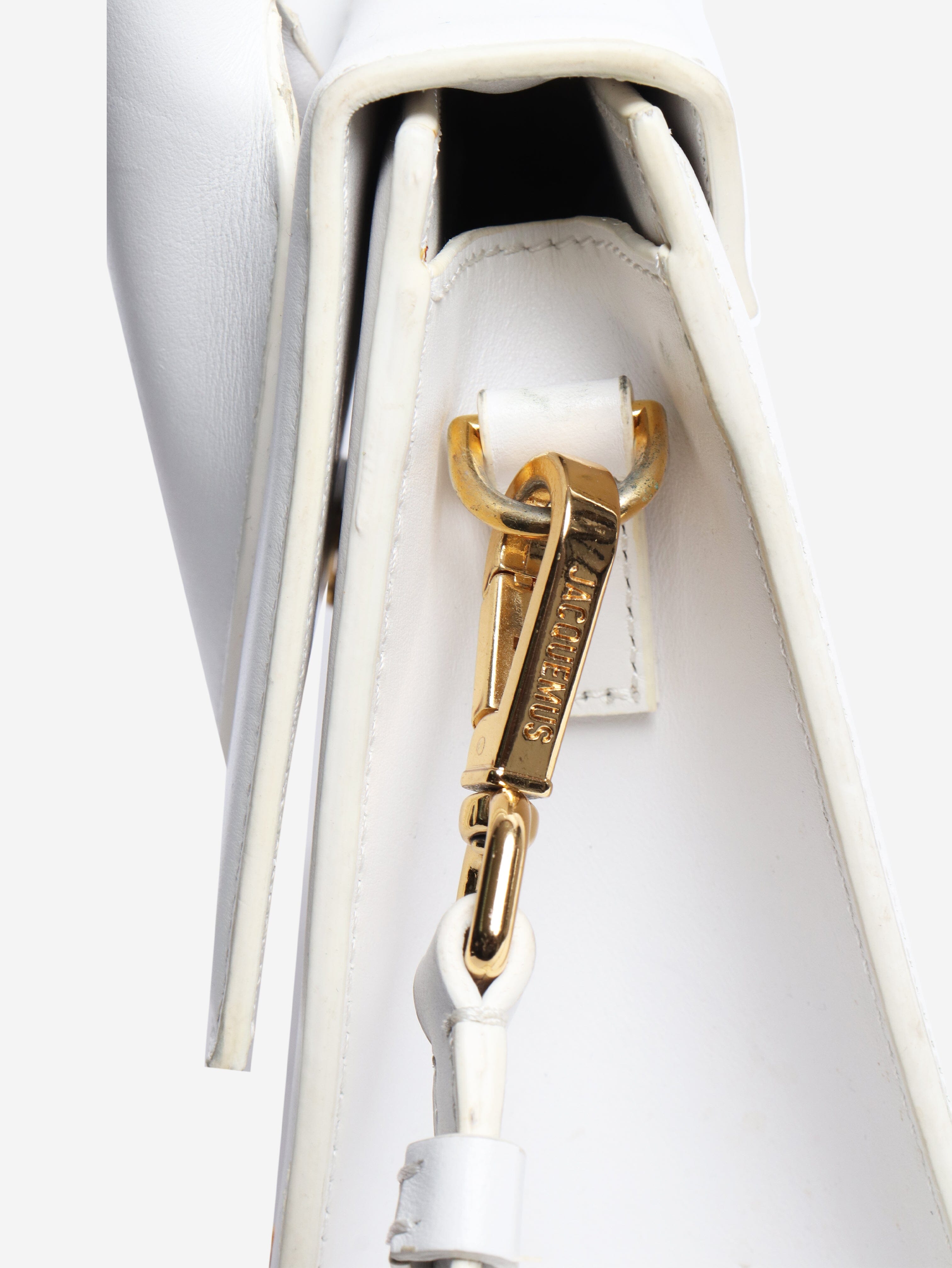 Cream medium Le Chiquito bag Handbags Jacquemus 