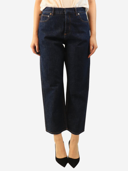 Indigo straight-leg jeans - size UK 14 product image