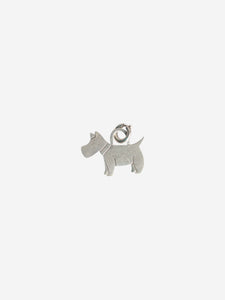 Tiffany & Co. Sterling silver dog bracelet charm