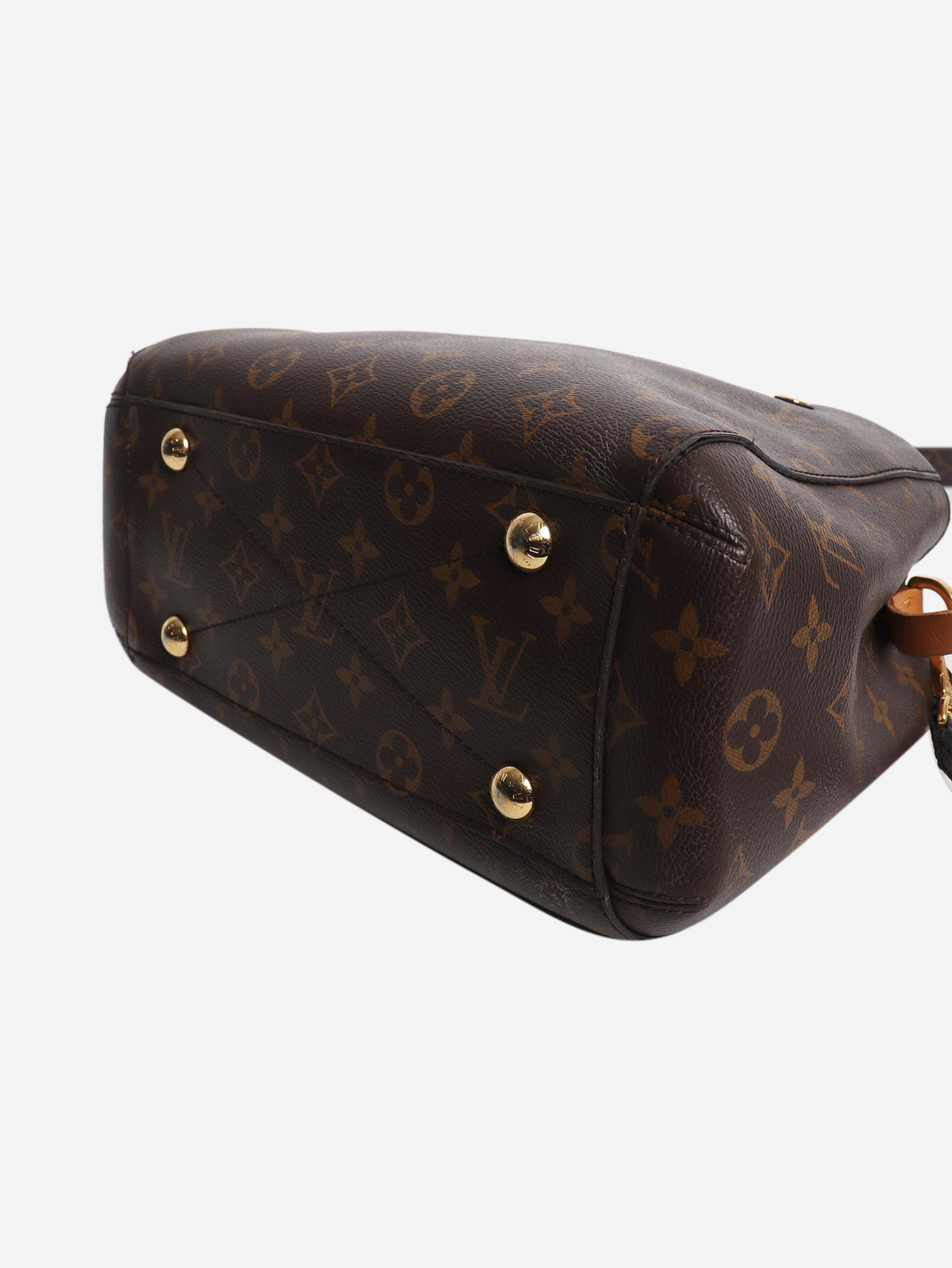 Brown Monogram canvas Montaigne BB bag Shoulder bags Louis Vuitton 