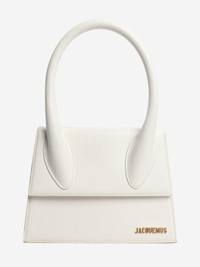 Cream medium Le Chiquito bag Handbags Jacquemus 