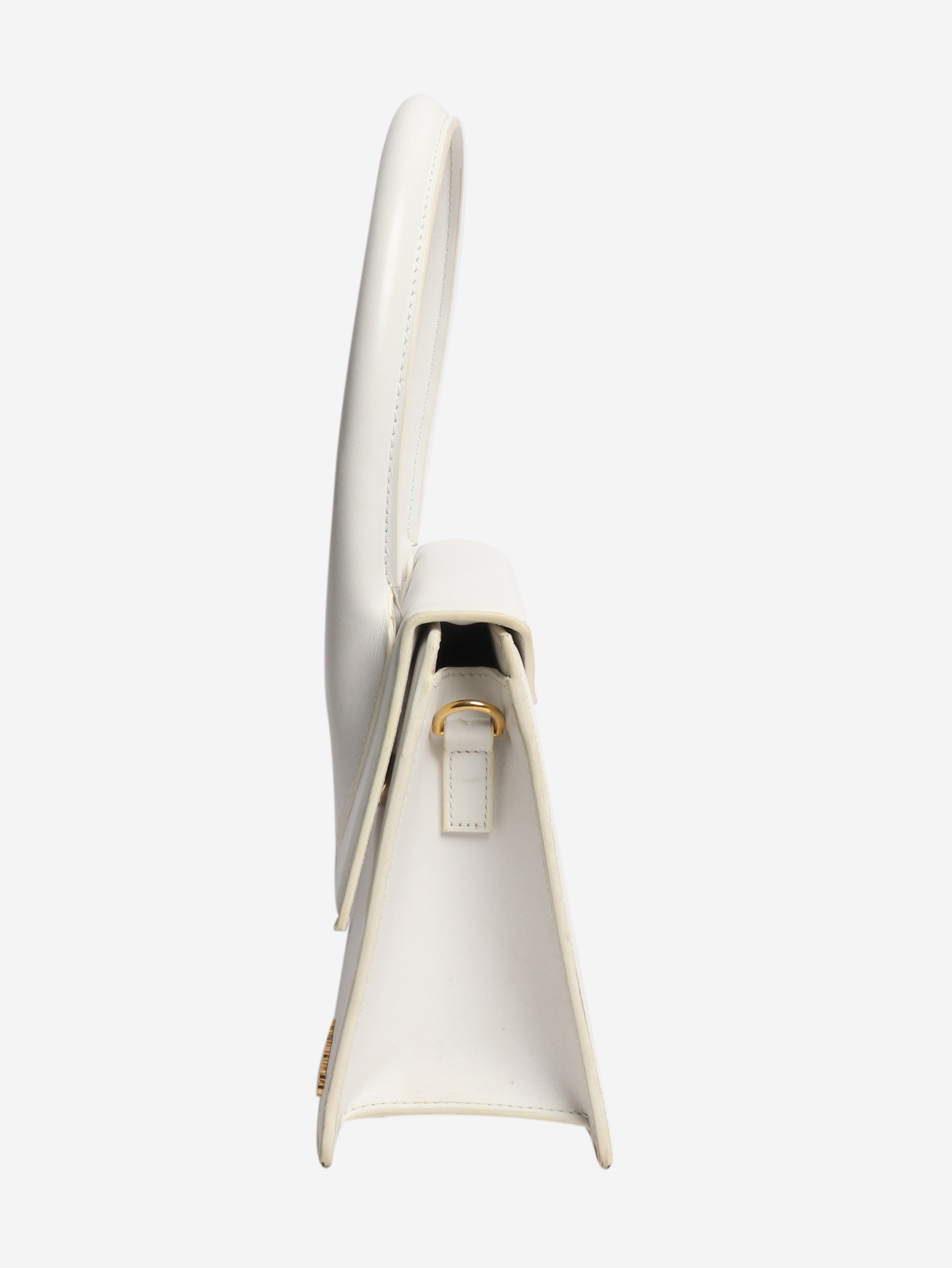 Cream medium Le Chiquito bag Handbags Jacquemus 