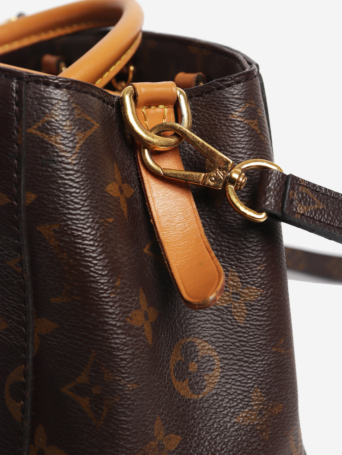 Brown Monogram canvas Montaigne BB bag Shoulder bags Louis Vuitton 
