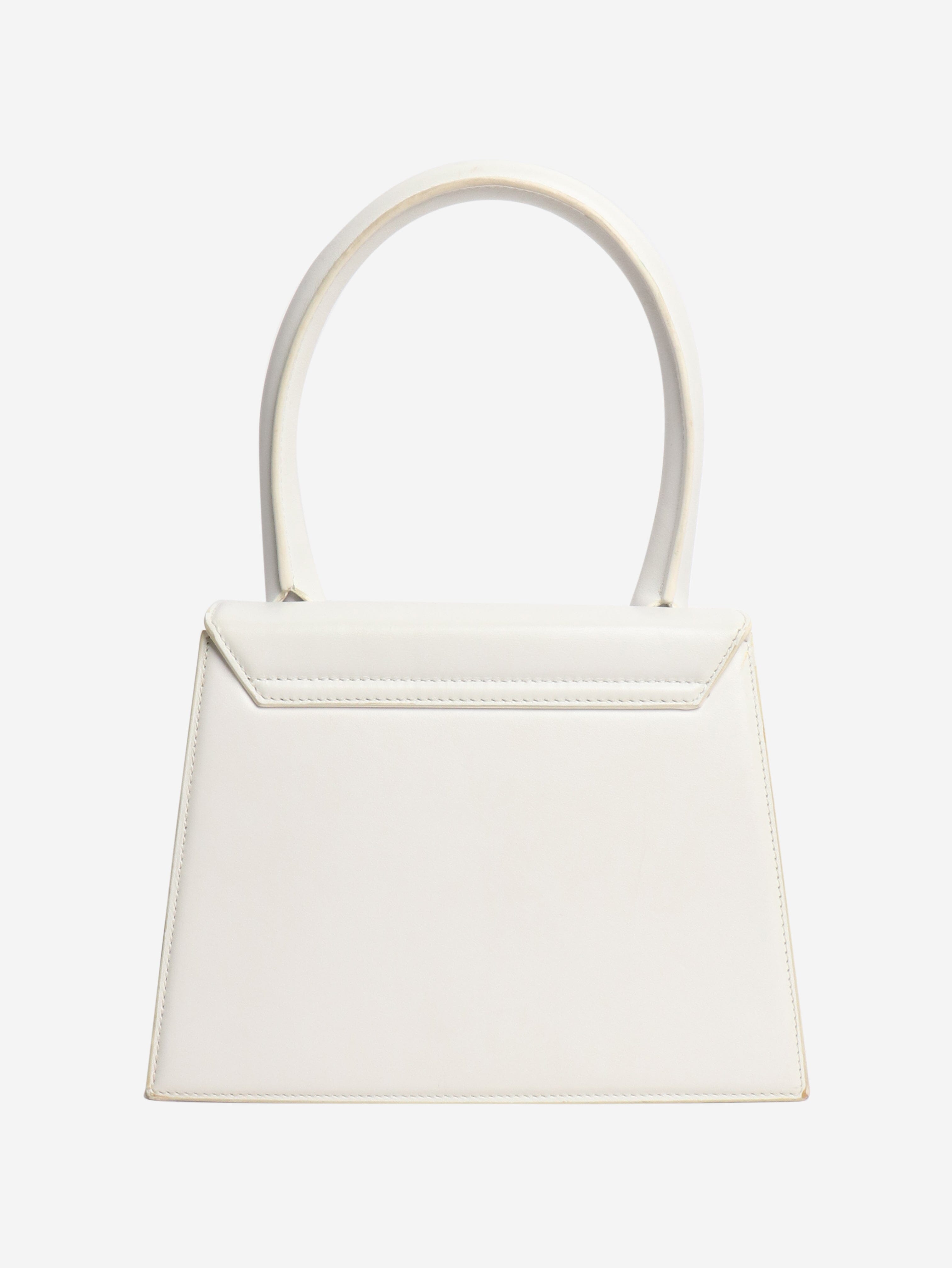 Cream medium Le Chiquito bag Handbags Jacquemus 