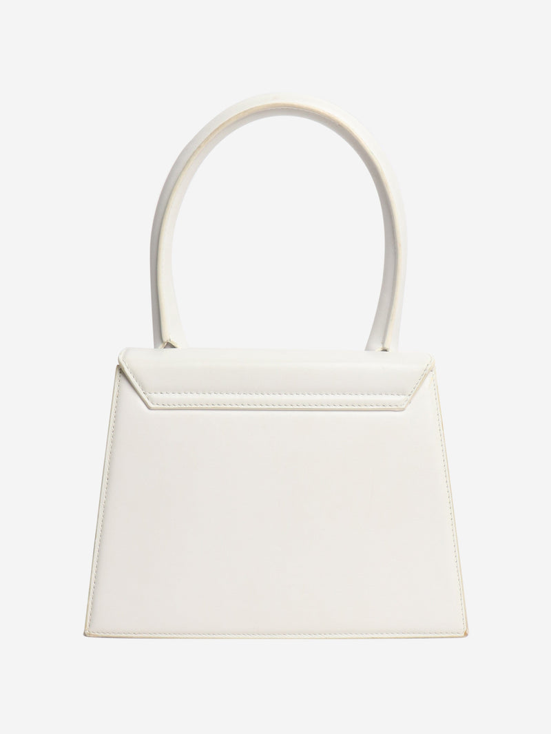 Cream medium Le Chiquito bag Handbags Jacquemus 