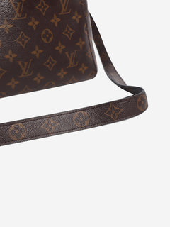 Brown Monogram canvas Montaigne BB bag Shoulder bags Louis Vuitton 