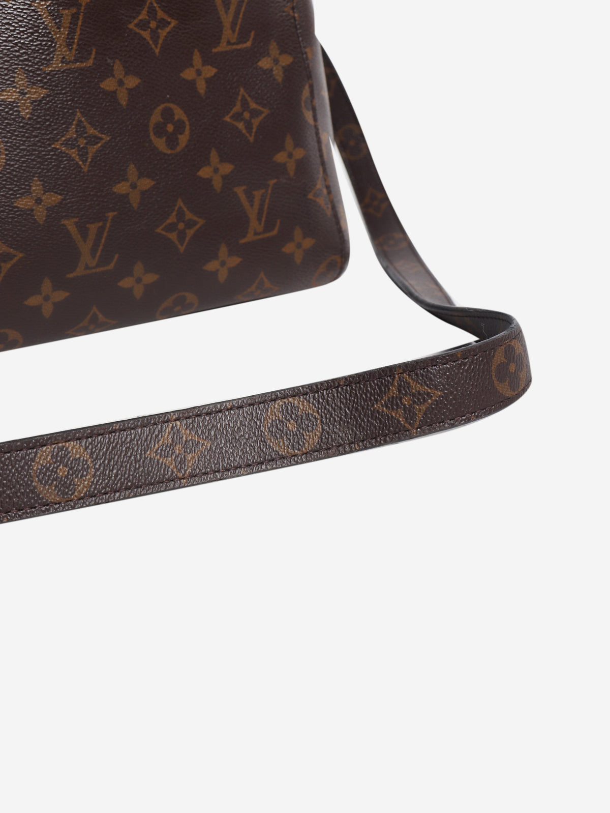 Brown Monogram canvas Montaigne BB bag Shoulder bags Louis Vuitton 