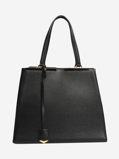 Black 3Jours tote bag Top Handle Bags Fendi 