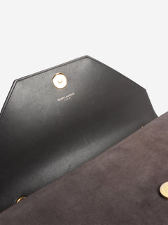 Brown Betty suede chain bag Cross-body Bags Saint Laurent 