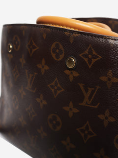 Brown Monogram canvas Montaigne BB bag Shoulder bags Louis Vuitton 