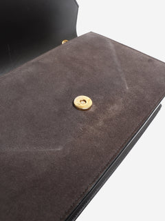 Brown Betty suede chain bag Cross-body Bags Saint Laurent 