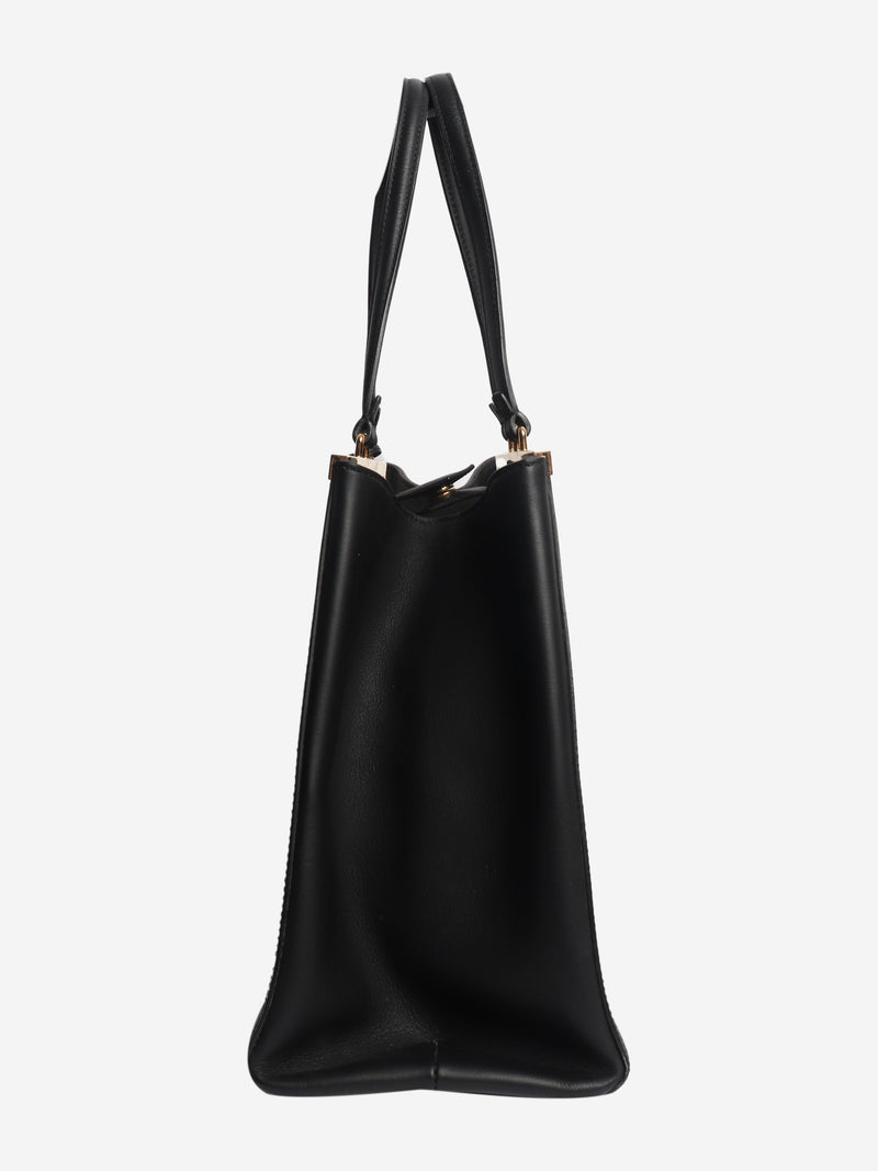 Black 3Jours tote bag Top Handle Bags Fendi 