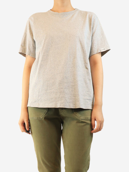 Grey cotton t-shirt - size M product image
