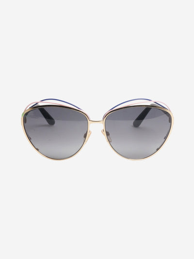 Gold Songe cat eye sunglasses Sunglasses Dior 