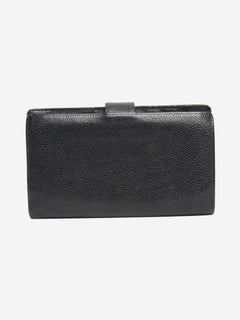 Black vintage caviar bifold wallet Wallets, Purses & Small Leather Goods Chanel 