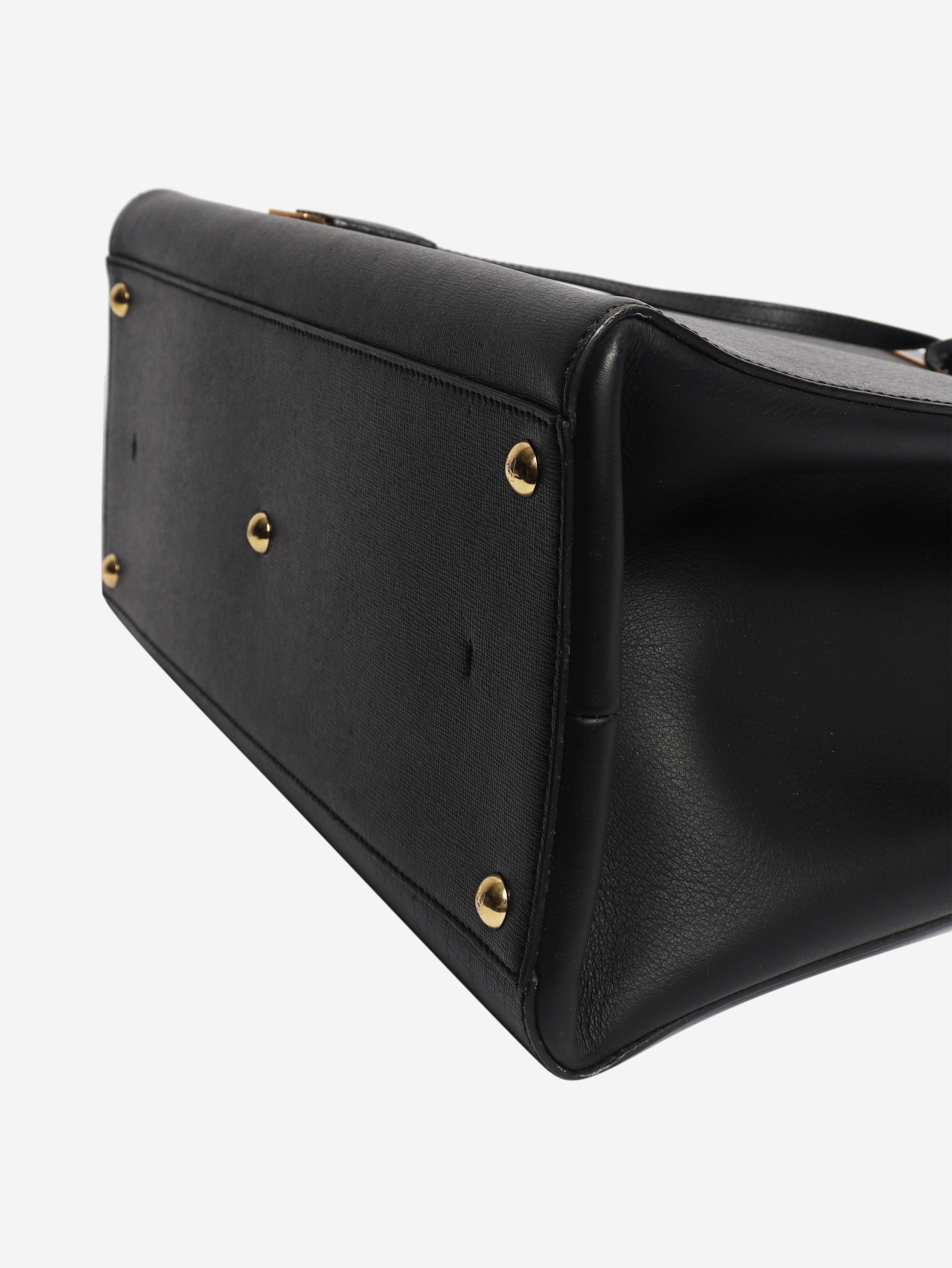 Black 3Jours tote bag Top Handle Bags Fendi 