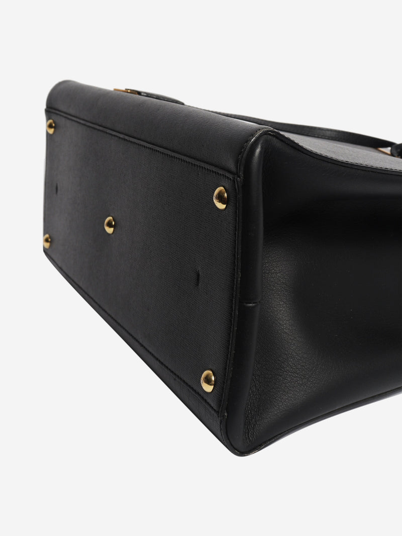 Black 3Jours tote bag Top Handle Bags Fendi 