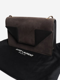 Brown Betty suede chain bag Cross-body Bags Saint Laurent 