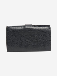 Black vintage caviar bifold wallet Wallets, Purses & Small Leather Goods Chanel 