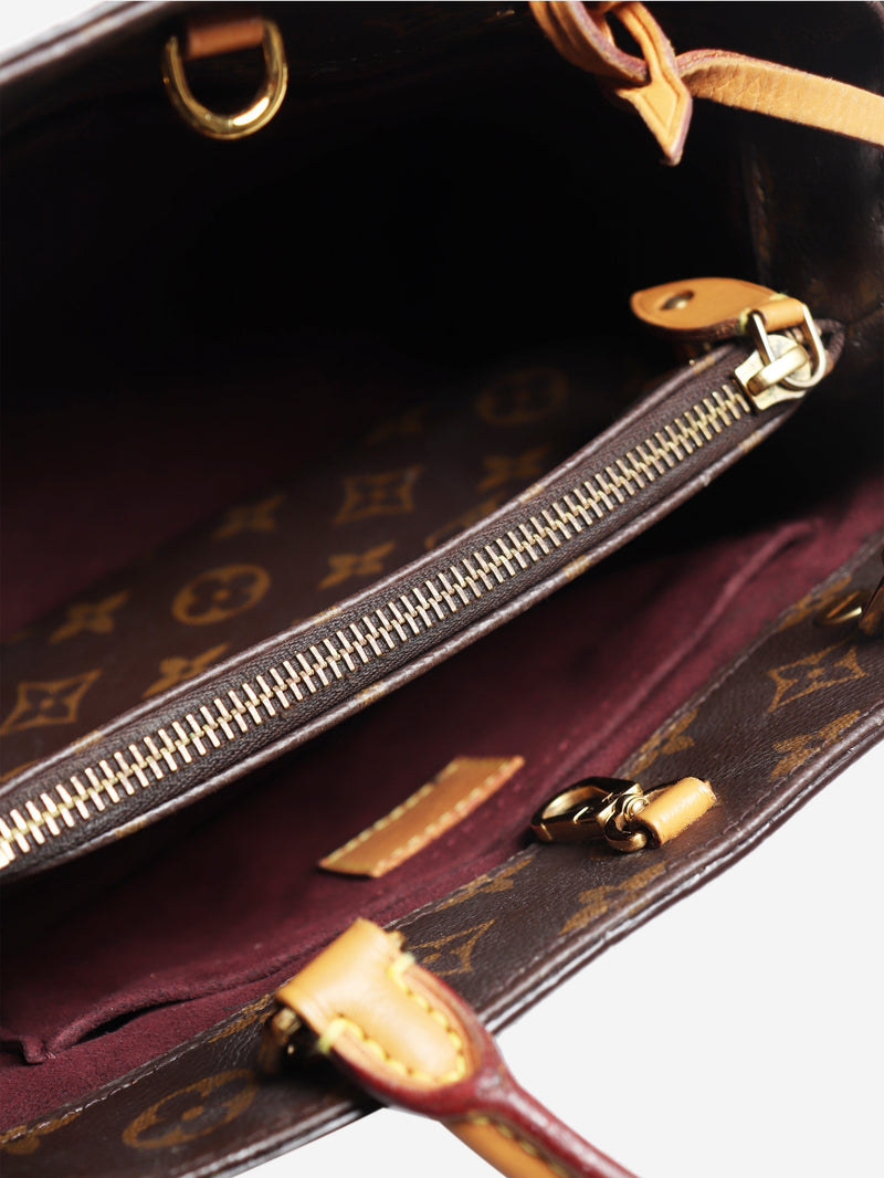 Brown Monogram canvas Montaigne BB bag Shoulder bags Louis Vuitton 