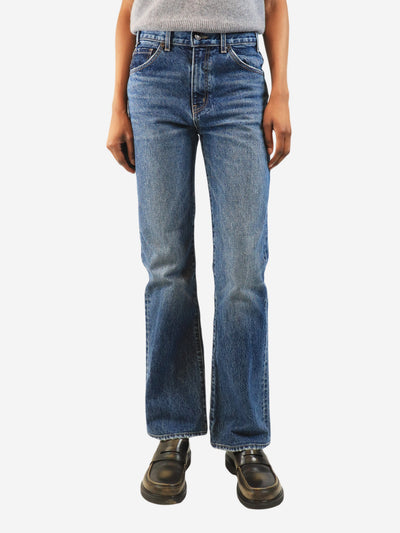 Blue straight leg jeans - size UK 6 Trousers Nili Lotan 
