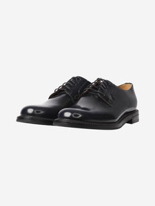 Church's Dark blue Derby lace-up shoes - size EU 37.5