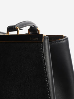 Black 3Jours tote bag Top Handle Bags Fendi 