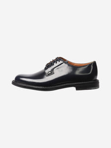 Church's Dark blue Derby lace-up shoes - size EU 37.5