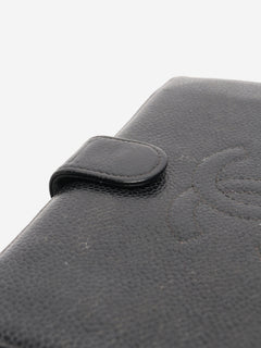 Black vintage caviar bifold wallet Wallets, Purses & Small Leather Goods Chanel 