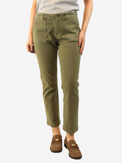 Olive Mayslie jeans - size UK 12 Denim Paige 