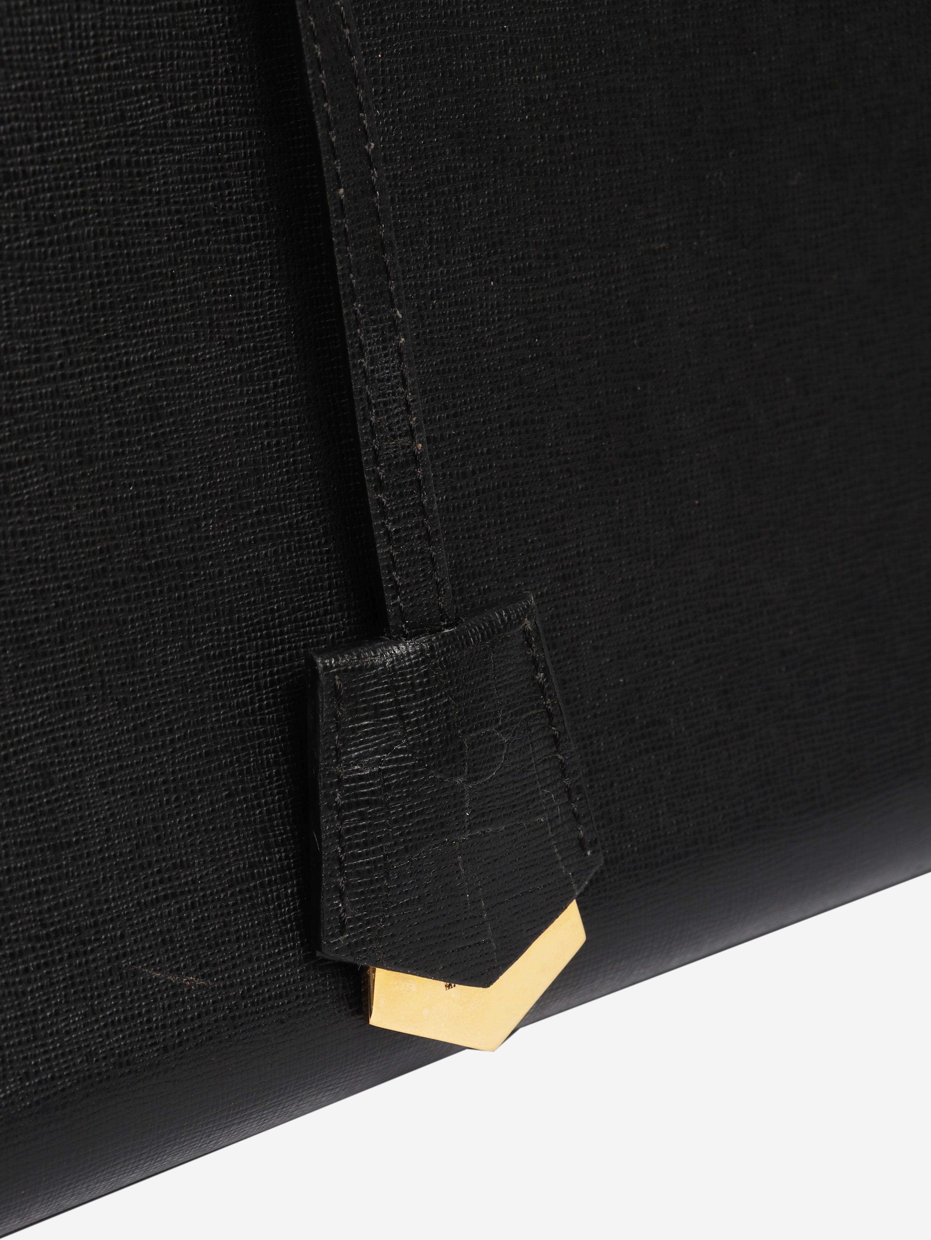 Black 3Jours tote bag Top Handle Bags Fendi 