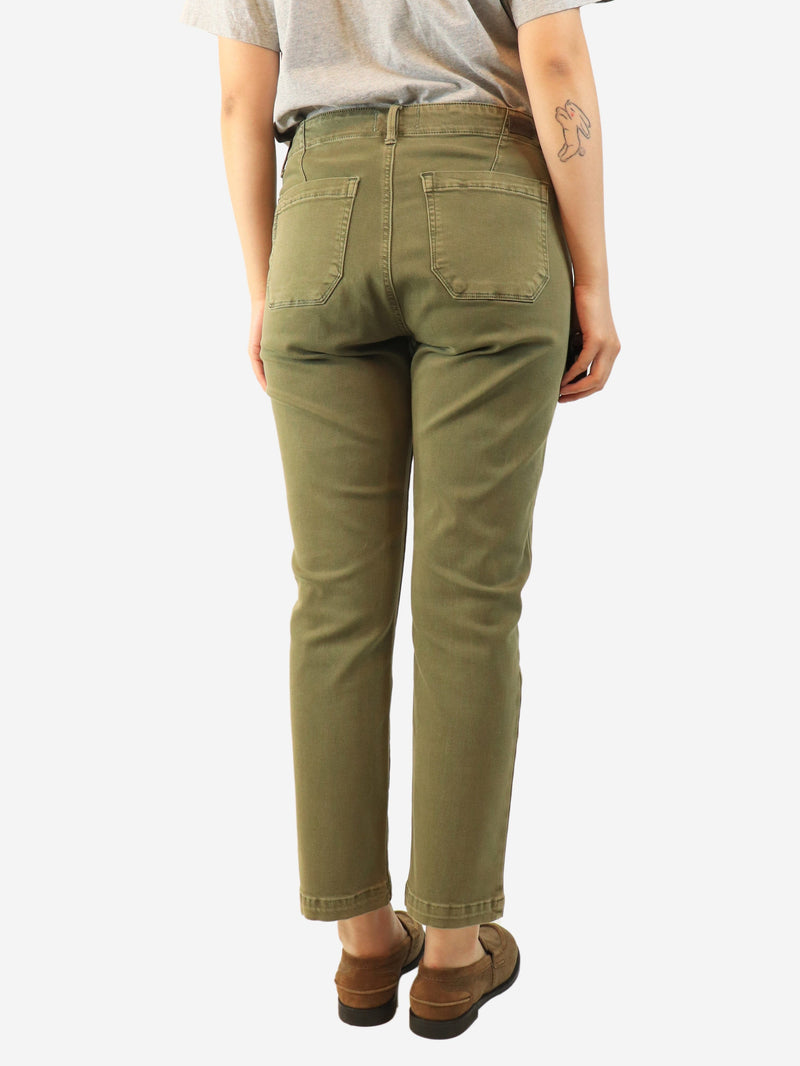 Olive Mayslie jeans - size UK 12 Denim Paige 