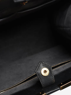 Black 3Jours tote bag Top Handle Bags Fendi 