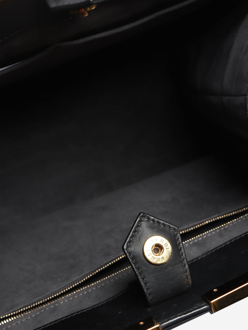 Black 3Jours tote bag Top Handle Bags Fendi 