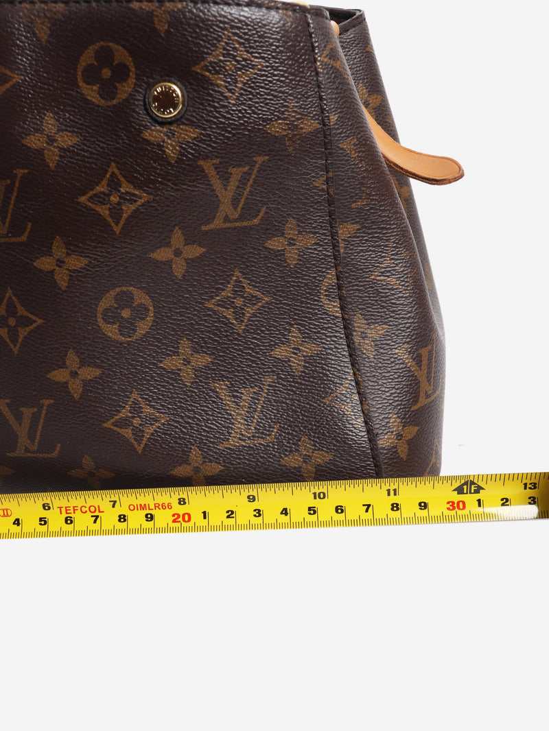 Brown Monogram canvas Montaigne BB bag Shoulder bags Louis Vuitton 