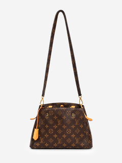 Brown Monogram canvas Montaigne BB bag Shoulder bags Louis Vuitton 