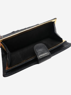 Black vintage caviar bifold wallet Wallets, Purses & Small Leather Goods Chanel 