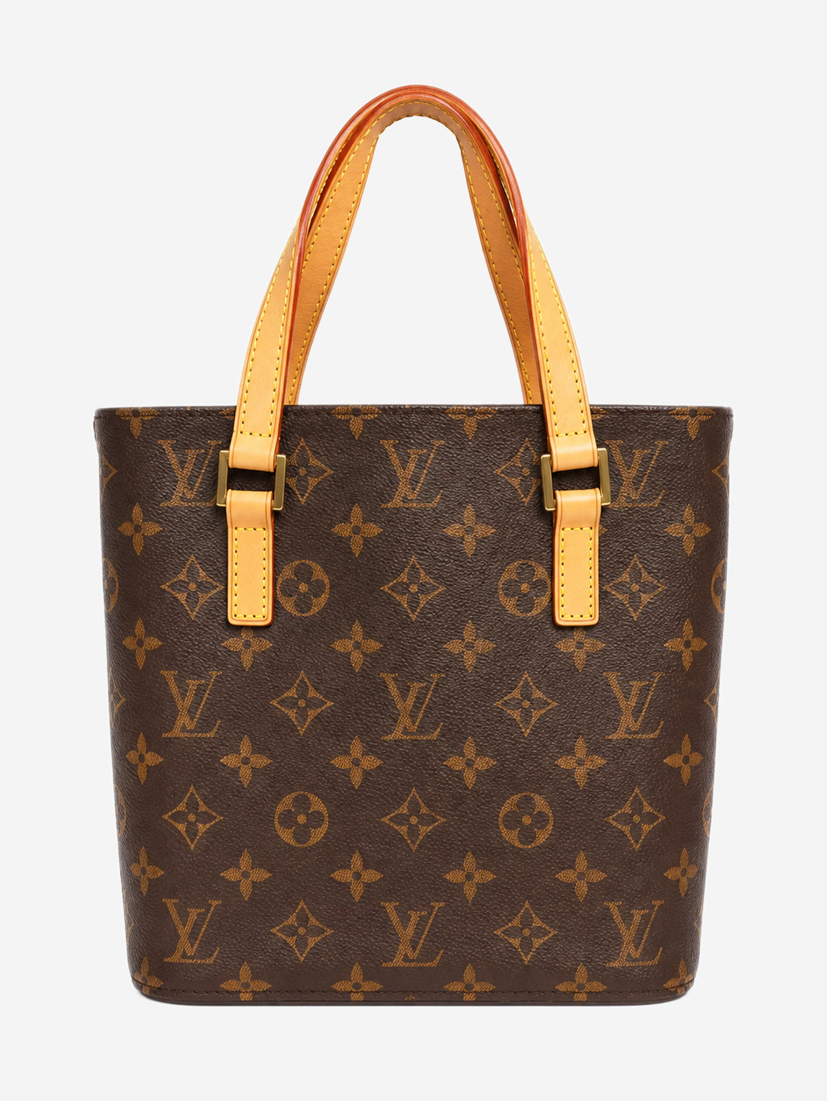 Brown Monogram canvas Vavin PM tote bag Top Handle Bags Louis Vuitton 