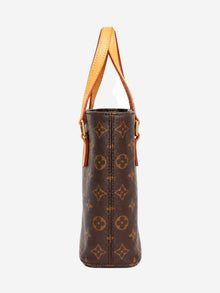 Brown Monogram canvas Vavin PM tote bag Top Handle Bags Louis Vuitton 