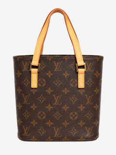 Brown Monogram canvas Vavin PM tote bag Top Handle Bags Louis Vuitton 