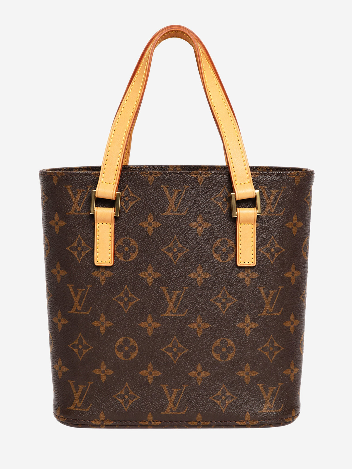 Brown Monogram canvas Vavin PM tote bag Top Handle Bags Louis Vuitton 