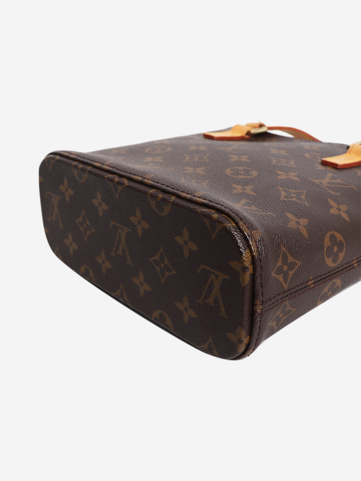 Brown Monogram canvas Vavin PM tote bag Top Handle Bags Louis Vuitton 