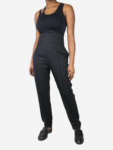 Alexandre Vauthier Black trousers - size FR 42