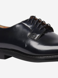 Church's Dark blue Derby lace-up shoes - size EU 37.5