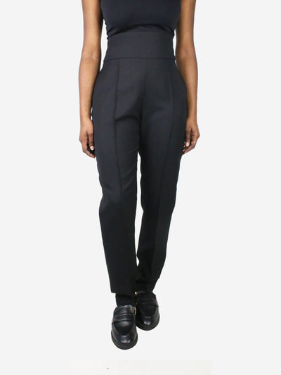 Black trousers - size FR 42 Trousers Alexandre Vauthier 