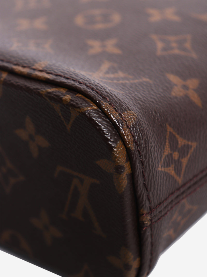 Brown Monogram canvas Vavin PM tote bag Top Handle Bags Louis Vuitton 