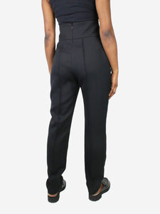 Alexandre Vauthier Black trousers - size FR 42
