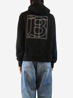 Black Horseferry hoodie - size S Tops Burberry 